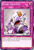 Image for Fiend Griefing (CROS-EN076) (CROS) - YuGiOh