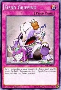 Image for Fiend Griefing (CROS-EN076) (CROS) - YuGiOh