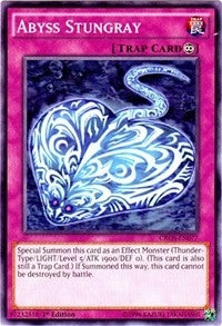 Image for Abyss Stungray (CROS-EN077) (CROS) - YuGiOh