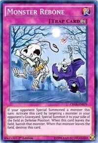 Image for Monster Rebone (CROS-EN079) (CROS) - YuGiOh