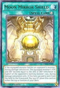 Image for Moon Mirror Shield (CROS-EN081) (CROS) - YuGiOh