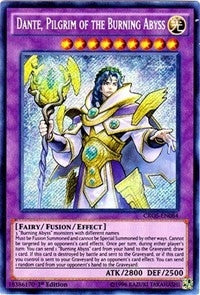 Image for Dante, Pilgrim of the Burning Abyss (CROS-EN084) (CROS) - YuGiOh