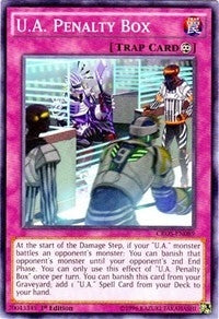 Image for U.A. Penalty Box (CROS-EN089) (CROS) - YuGiOh