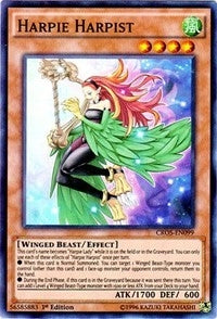 Image for Harpie Harpist (CROS-EN099) (CROS) - YuGiOh