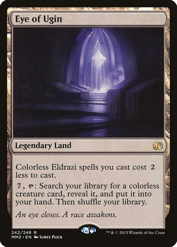 Image for Eye of Ugin (242) (Modern Masters 2015) - Magic: The Gathering