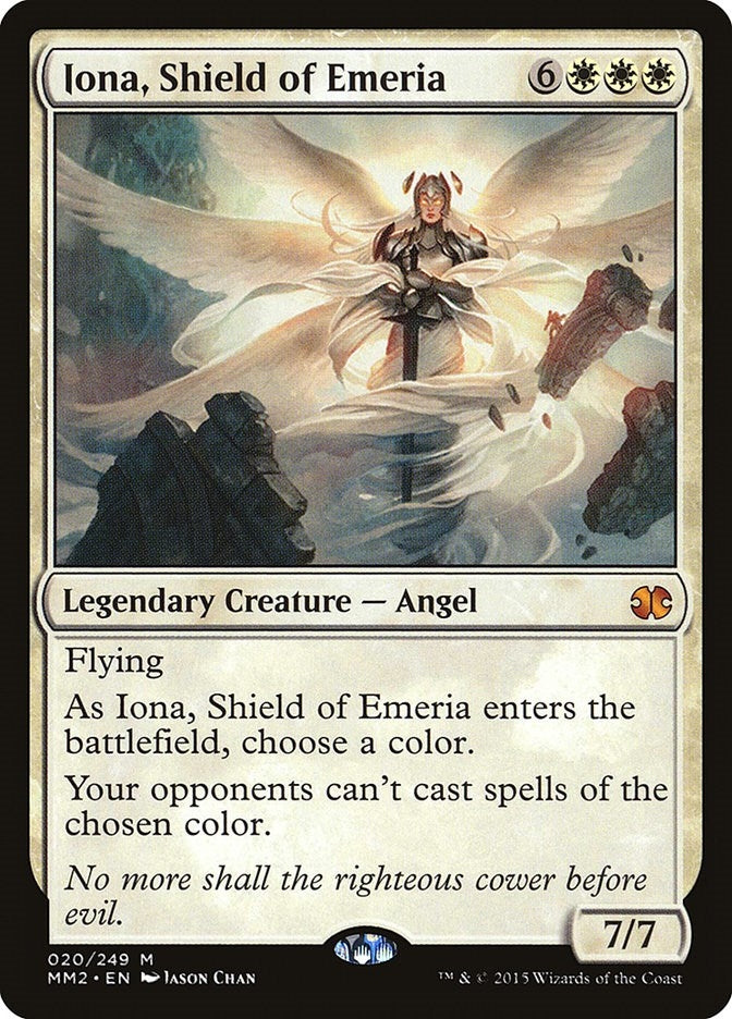 Image for Iona, Shield of Emeria (20) (Modern Masters 2015) - Magic: The Gathering