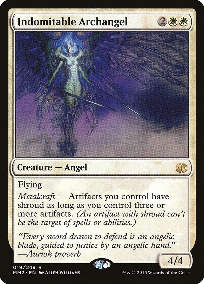 Image for Indomitable Archangel (19) (Modern Masters 2015) - Magic: The Gathering