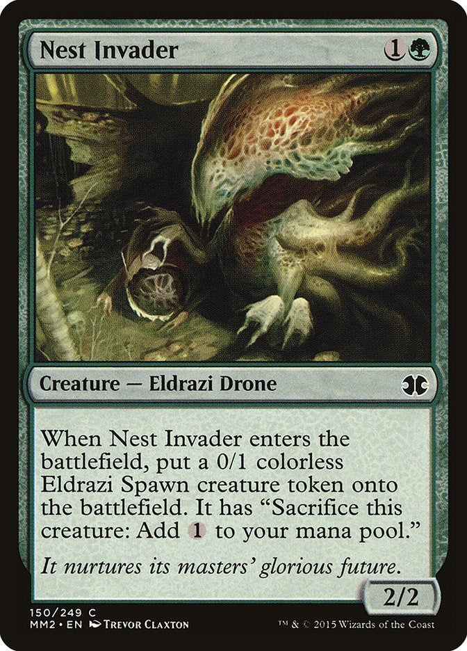 Image for Nest Invader (150) (Modern Masters 2015) - Magic: The Gathering