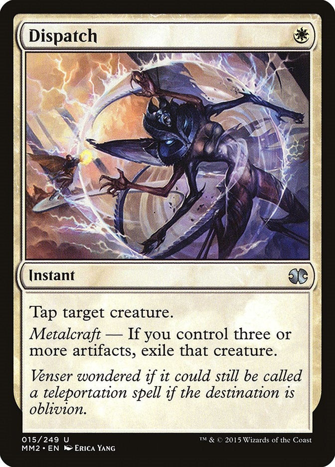 Image for Dispatch (15) (Modern Masters 2015) - Magic: The Gathering