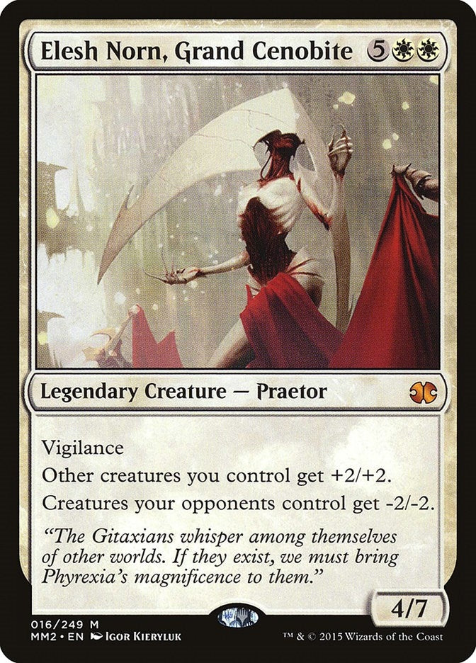 Image for Elesh Norn, Grand Cenobite (16) (Modern Masters 2015) - Magic: The Gathering