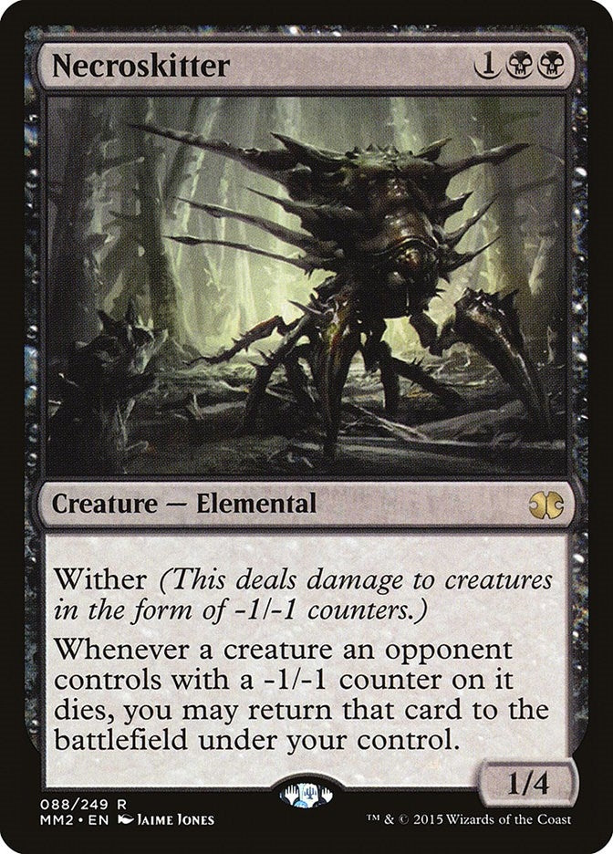 Image for Necroskitter (88) (Modern Masters 2015) - Magic: The Gathering