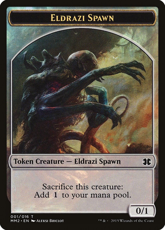 Image for Eldrazi Spawn Token (001) (1) (Modern Masters 2015) - Magic: The Gathering