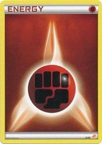 Image for Fighting Energy (#8) (8/30) (BLW) - Pokemon