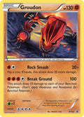 Image for Groudon - XY52 (XY52) (PR) - Pokemon