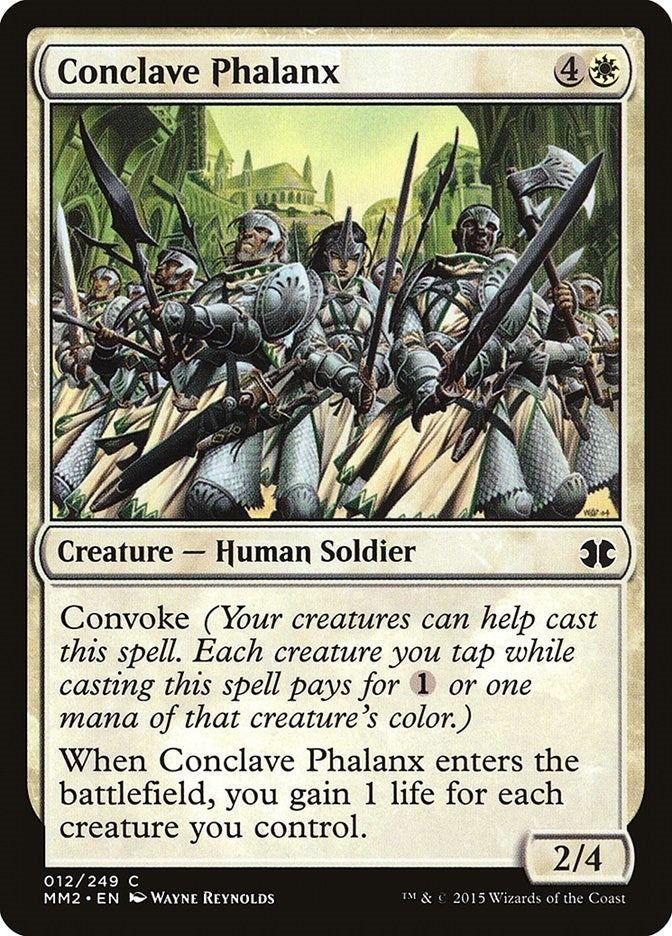 Image for Conclave Phalanx (12) (Modern Masters 2015) - Magic: The Gathering