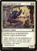 Image for Kami of Ancient Law (21) (Modern Masters 2015) - Magic: The Gathering
