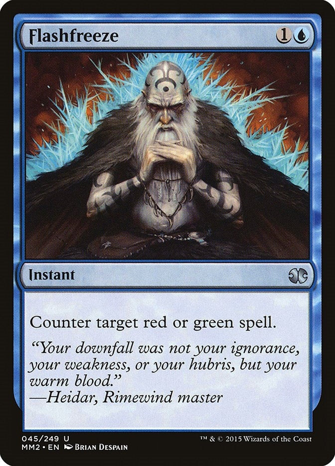 Image for Flashfreeze (45) (Modern Masters 2015) - Magic: The Gathering