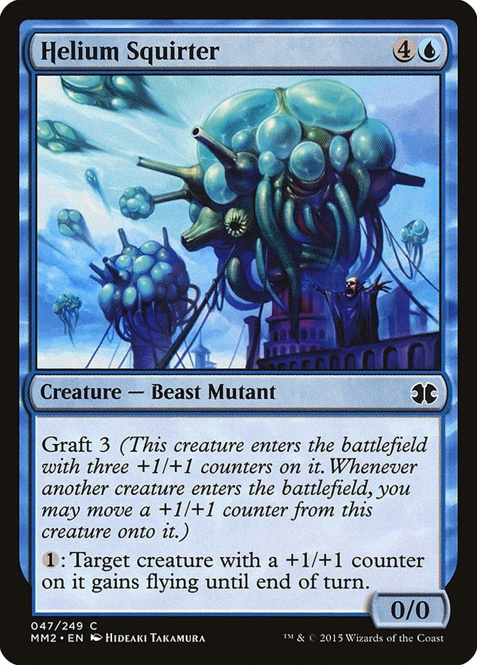 Image for Helium Squirter (47) (Modern Masters 2015) - Magic: The Gathering