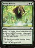 Image for Bestial Menace (141) (Modern Masters 2015) - Magic: The Gathering