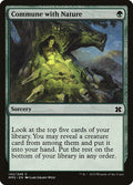 Image for Commune with Nature (142) (Modern Masters 2015) - Magic: The Gathering