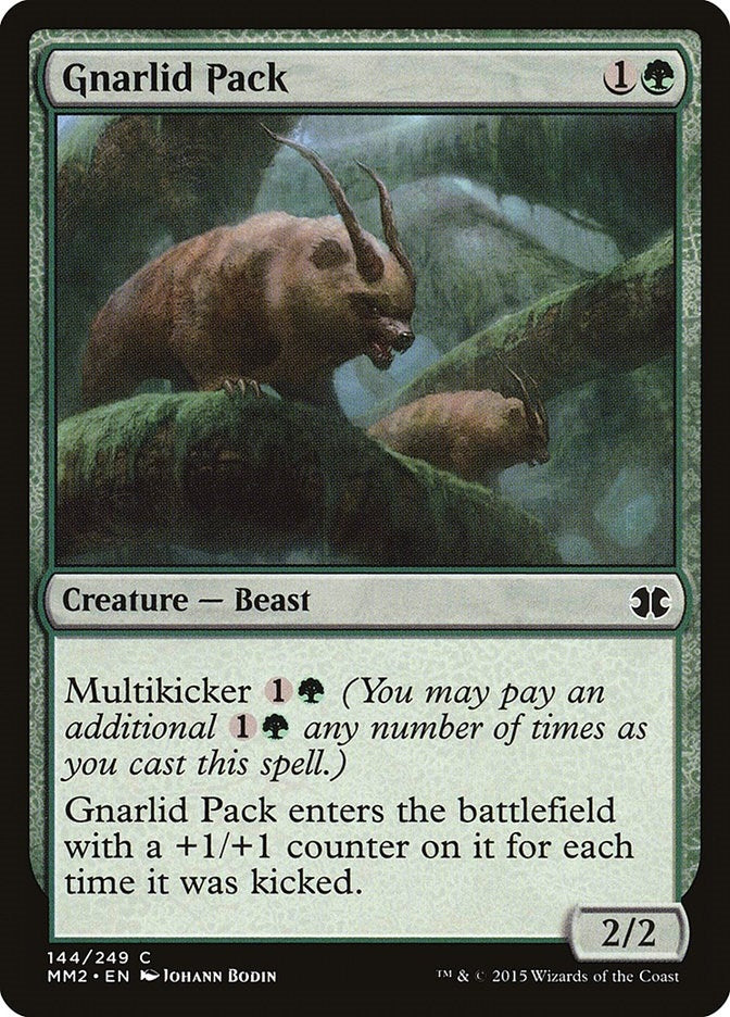 Image for Gnarlid Pack (144) (Modern Masters 2015) - Magic: The Gathering