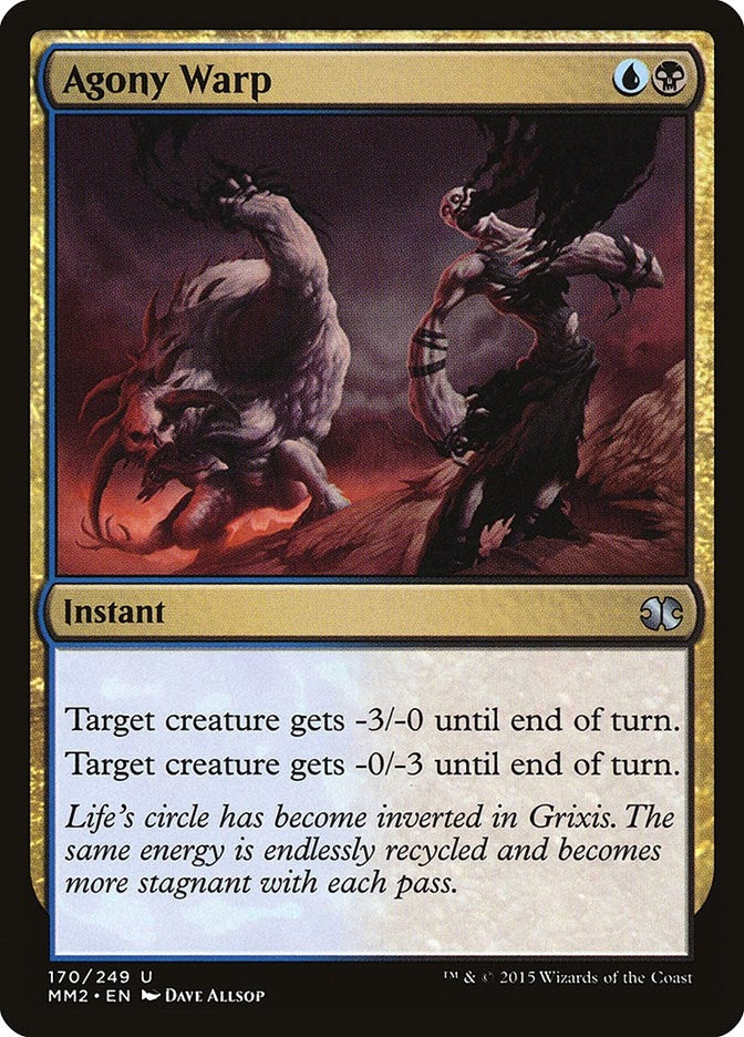 Image for Agony Warp (170) (Modern Masters 2015) - Magic: The Gathering