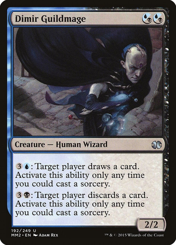 Image for Dimir Guildmage (192) (Modern Masters 2015) - Magic: The Gathering