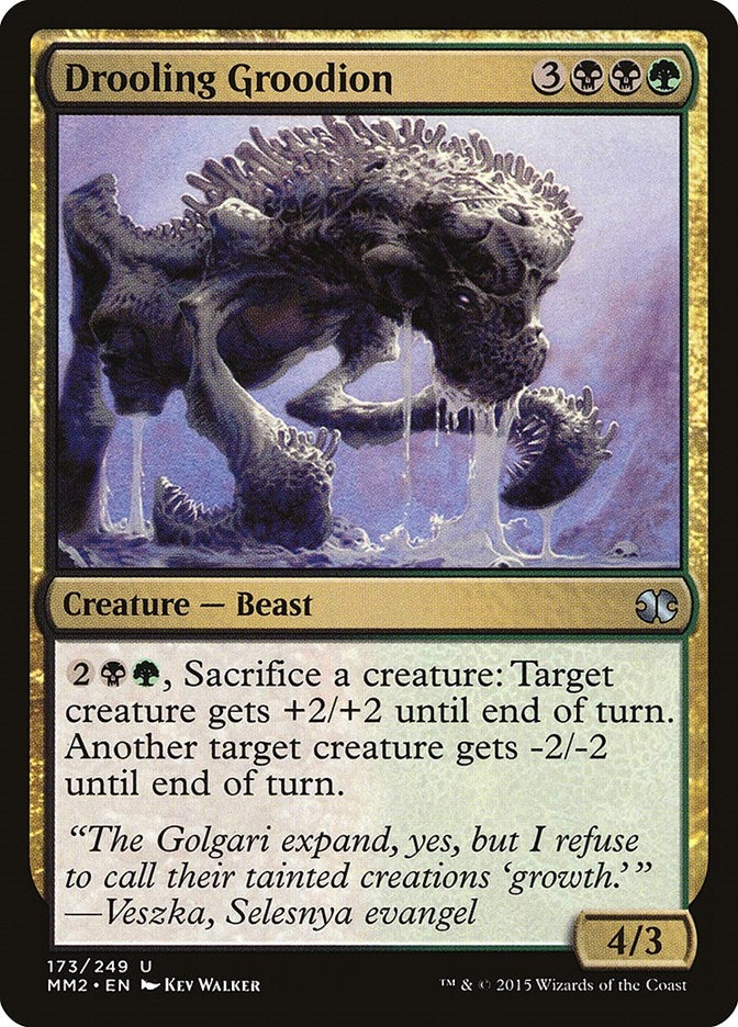 Image for Drooling Groodion (173) (Modern Masters 2015) - Magic: The Gathering
