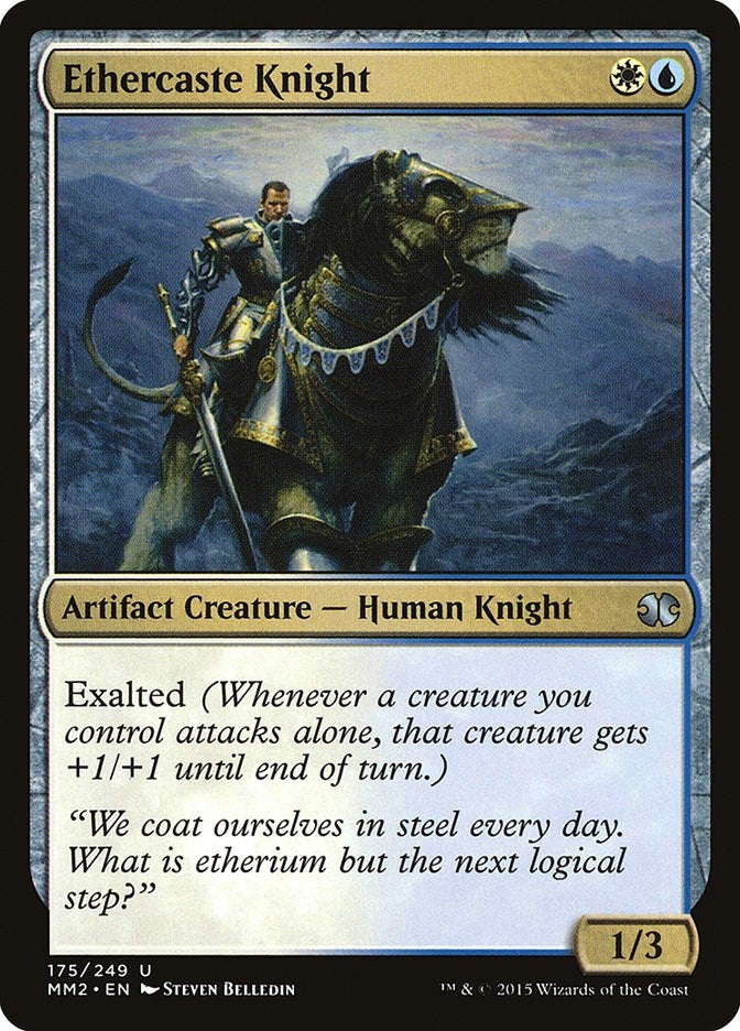 Image for Ethercaste Knight (175) (Modern Masters 2015) - Magic: The Gathering