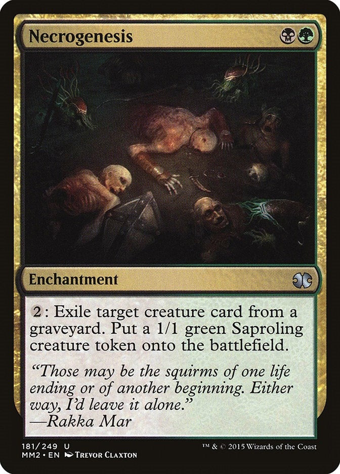 Image for Necrogenesis (181) (Modern Masters 2015) - Magic: The Gathering
