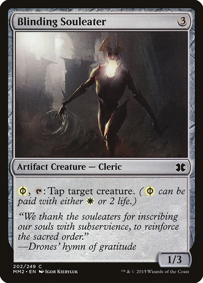Image for Blinding Souleater (202) (Modern Masters 2015) - Magic: The Gathering