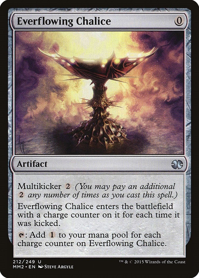 Image for Everflowing Chalice (212) (Modern Masters 2015) - Magic: The Gathering