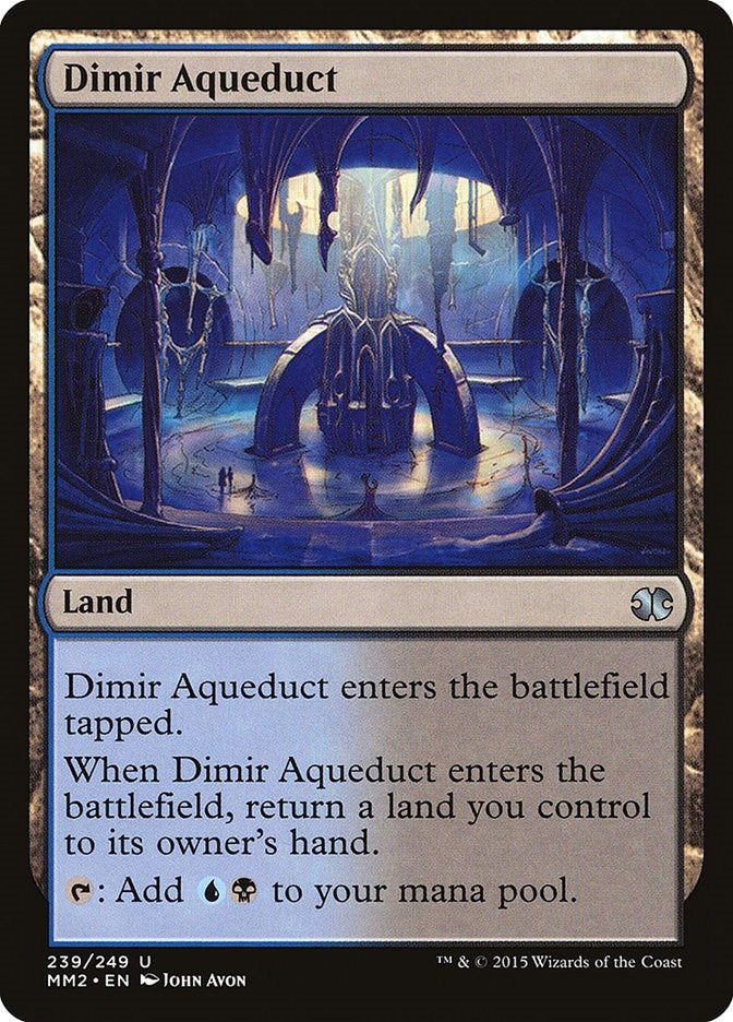 Image for Dimir Aqueduct (239) (Modern Masters 2015) - Magic: The Gathering