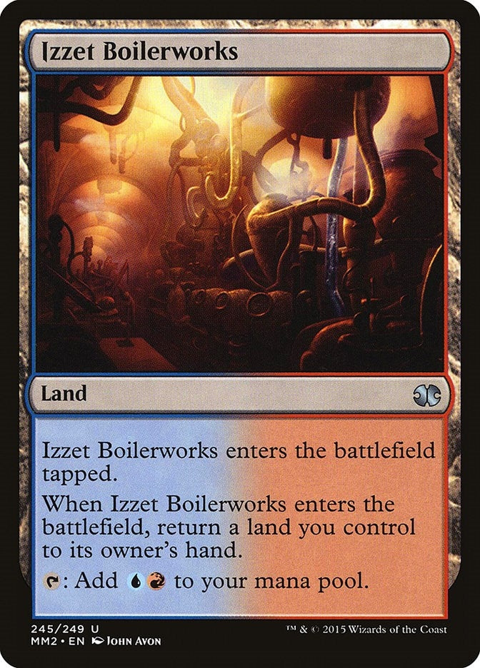 Image for Izzet Boilerworks (245) (Modern Masters 2015) - Magic: The Gathering