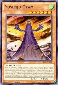 Image for Yosenju Oyam (CROS-EN019) (CROS) - YuGiOh