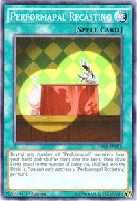 Image for Performapal Recasting (CROS-EN052) (CROS) - YuGiOh