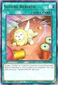 Image for Suture Rebirth (CROS-EN055) (CROS) - YuGiOh