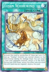 Image for Yosen Whirlwind (CROS-EN058) (CROS) - YuGiOh
