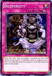 Image for Diceversity (CROS-EN080) (CROS) - YuGiOh