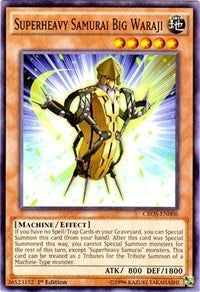 Image for Superheavy Samurai Big Waraji (CROS-EN006) (CROS) - YuGiOh