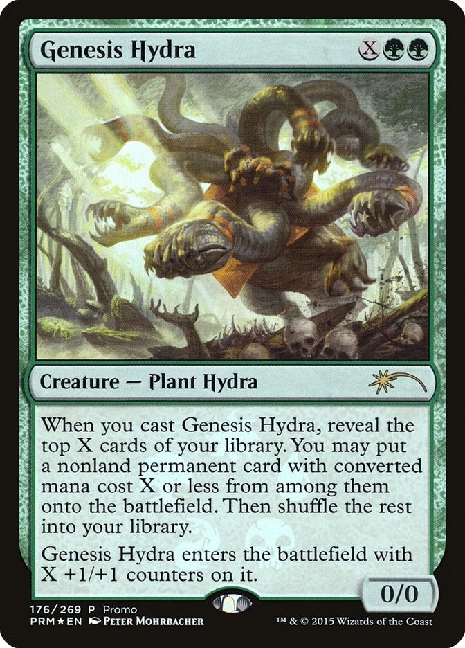 Image for Genesis Hydra (176) (Media Promos) - Magic: The Gathering
