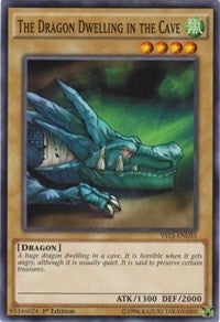 Image for The Dragon Dwelling in the Cave (YS15-ENL03) (YS15-ENL) - YuGiOh