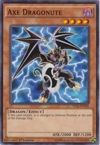 Image for Axe Dragonute (YS15-ENL06) (YS15-ENL) - YuGiOh