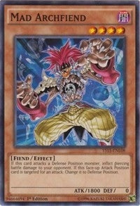 Image for Mad Archfiend (YS15-ENL08) (YS15-ENL) - YuGiOh