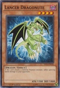 Image for Lancer Dragonute (YS15-ENL10) (YS15-ENL) - YuGiOh