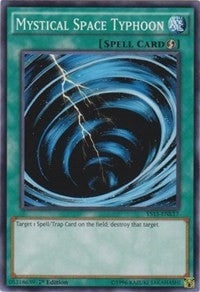Image for Mystical Space Typhoon (YS15-ENL17) (YS15-ENL) - YuGiOh