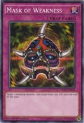 Image for Mask of Weakness (YS15-ENL26) (YS15-ENL) - YuGiOh