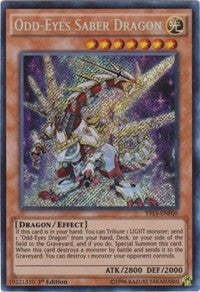 Image for Odd-Eyes Saber Dragon (YS15-ENF00) (YS15-ENF) - YuGiOh