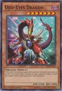 Image for Odd-Eyes Dragon (Shatterfoil) (YS15-ENF03) (YS15-ENF) - YuGiOh