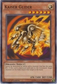 Image for Kaiser Glider (YS15-ENF04) (YS15-ENF) - YuGiOh
